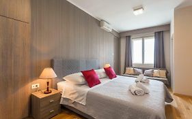 Golden Split Rooms